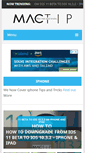 Mobile Screenshot of mactip.net